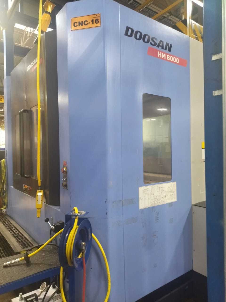Doosan HM-8000, Machine ID: 8653
